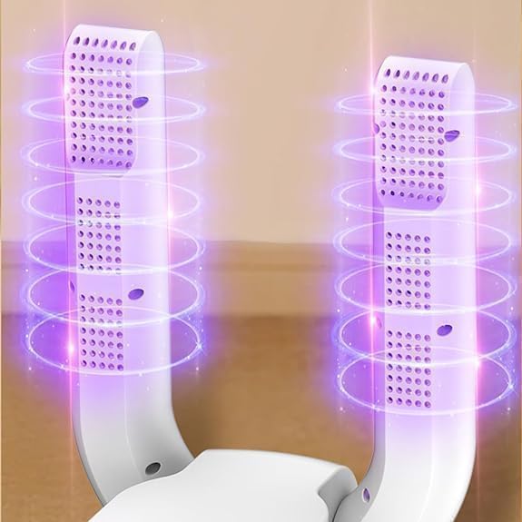 Electric Shoe Dryer with Heat Blower