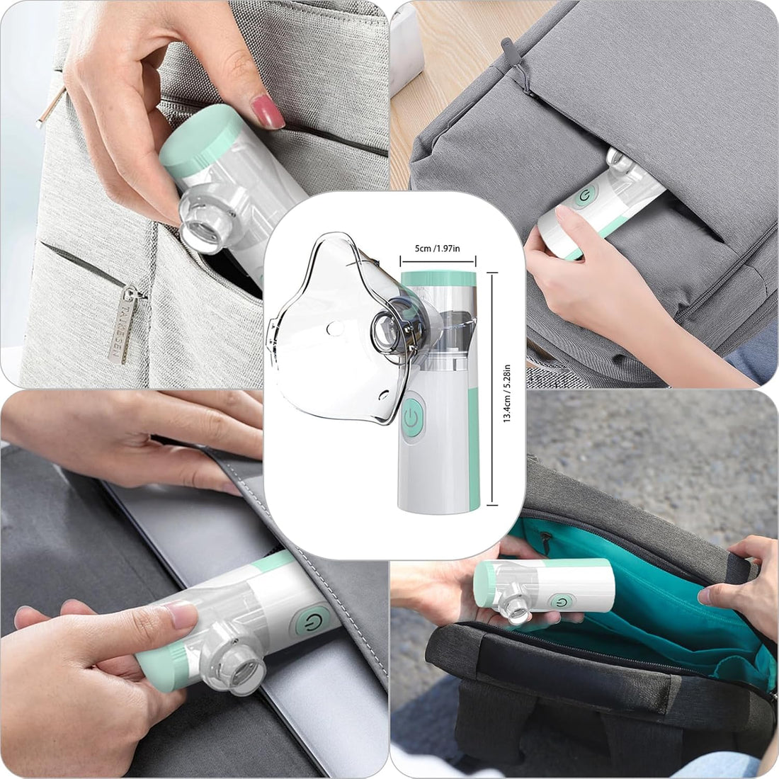 Portable Handheld Nebulizer